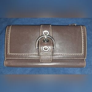 Coach Soho Leather Wallet